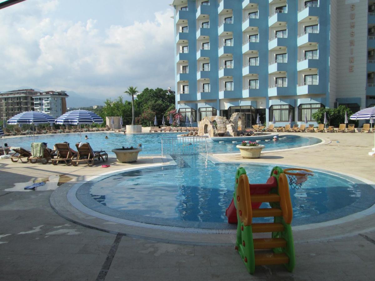 Sunshine Otel Kestel  Exterior photo